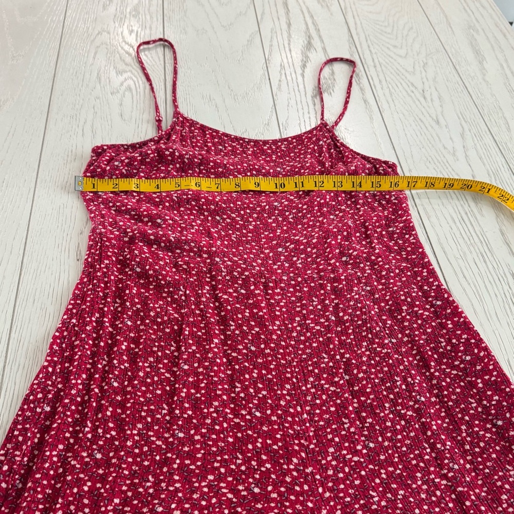 Hem & Thread Red And White Patterned Jumpsuit - image 5